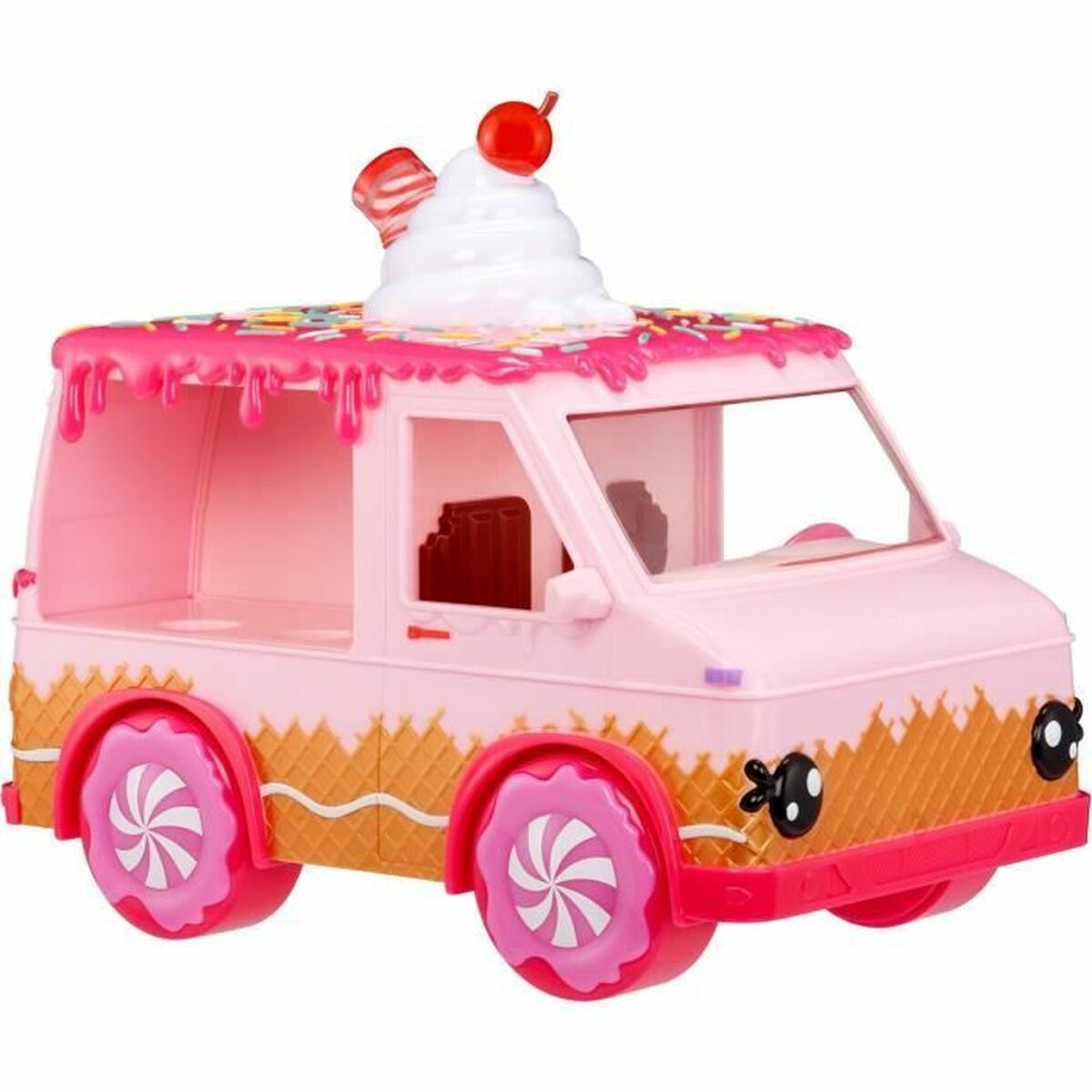 Păpușă bebeluș cu accesorii LOL Surprise! Yummiland Gloss Truck - Jucarii si jocuri, Păpuși și accesorii