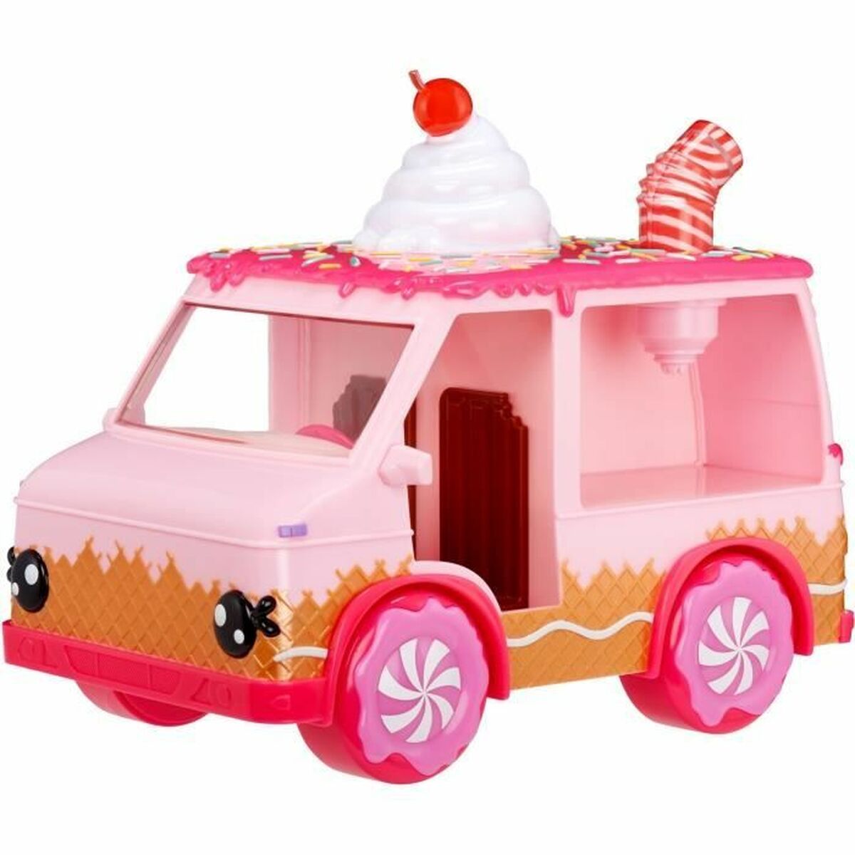 Păpușă bebeluș cu accesorii LOL Surprise! Yummiland Gloss Truck - Jucarii si jocuri, Păpuși și accesorii