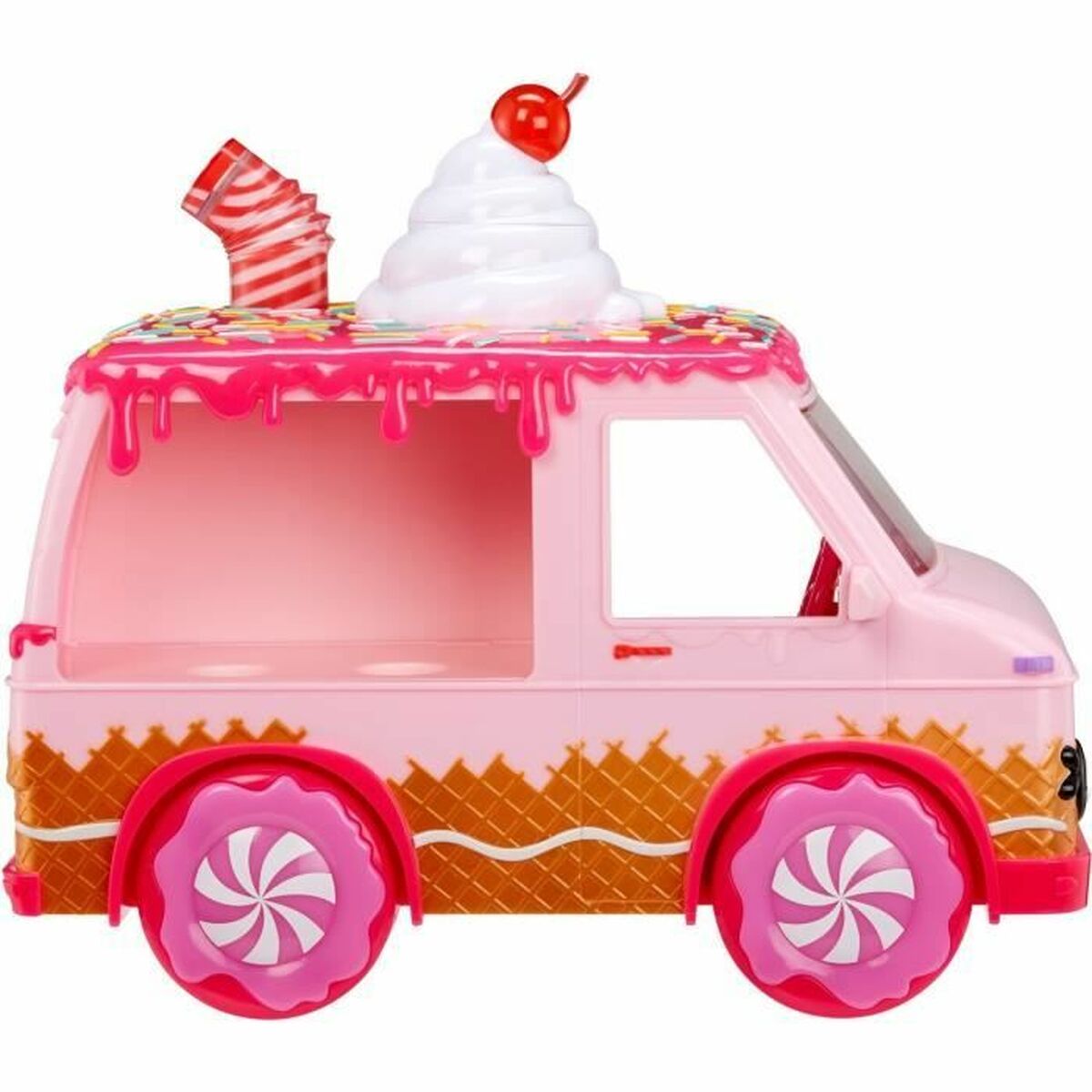 Păpușă bebeluș cu accesorii LOL Surprise! Yummiland Gloss Truck - Jucarii si jocuri, Păpuși și accesorii