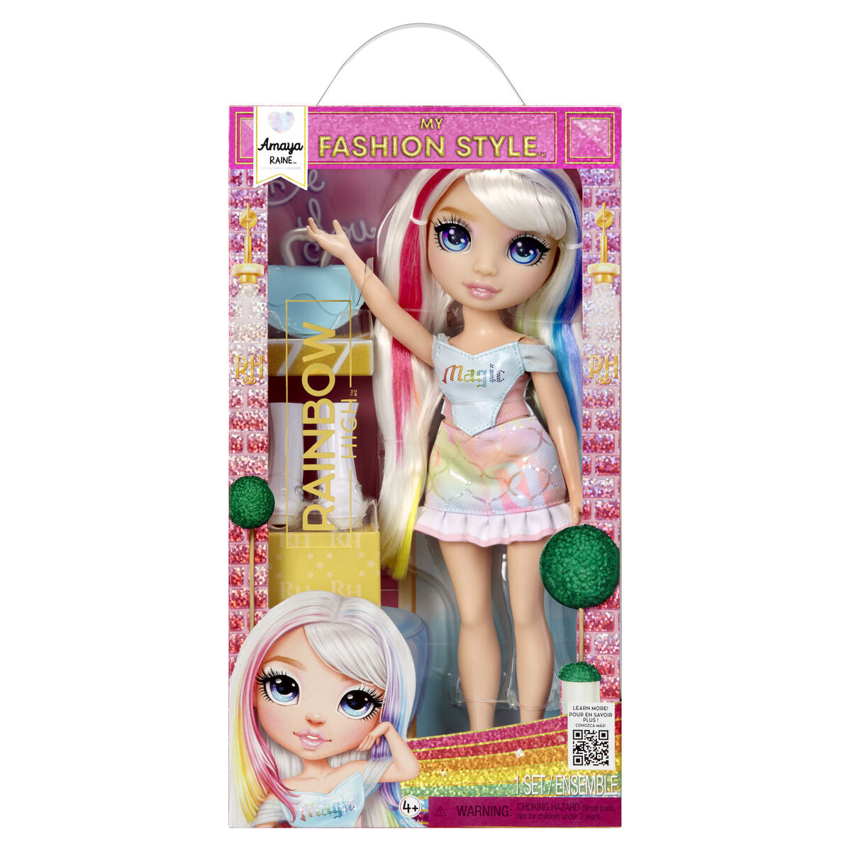 Păpușă Rainbow High Amaya 22 cm - Jucarii si jocuri, Păpuși și accesorii