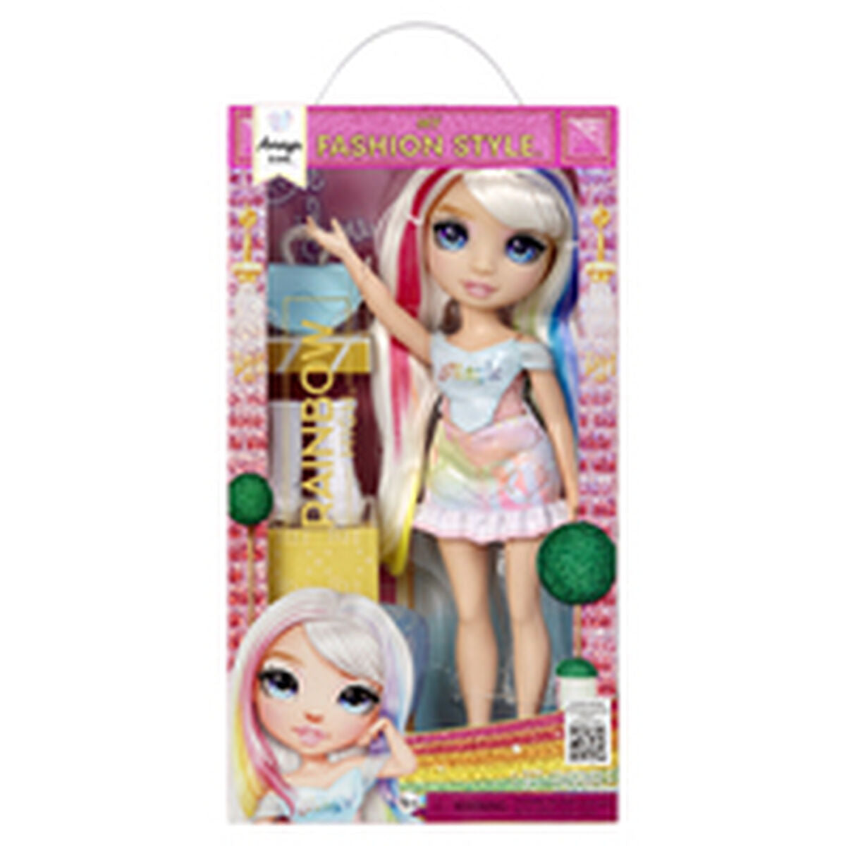 Păpușă Rainbow High Amaya 22 cm - Jucarii si jocuri, Păpuși și accesorii