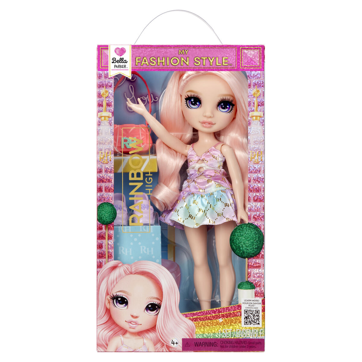 Păpușă Rainbow High Bella 22 cm - Jucarii si jocuri, Păpuși și accesorii