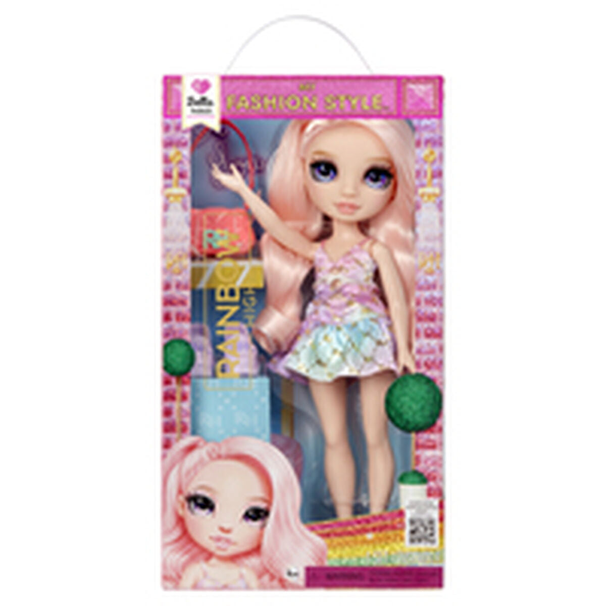 Păpușă Rainbow High Bella 22 cm - Jucarii si jocuri, Păpuși și accesorii