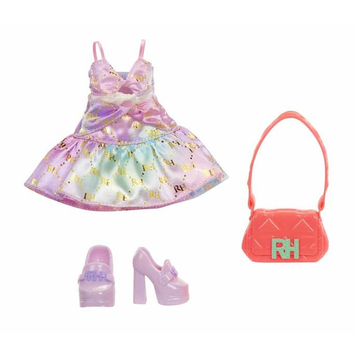 Păpușă Rainbow High Bella 22 cm - Jucarii si jocuri, Păpuși și accesorii