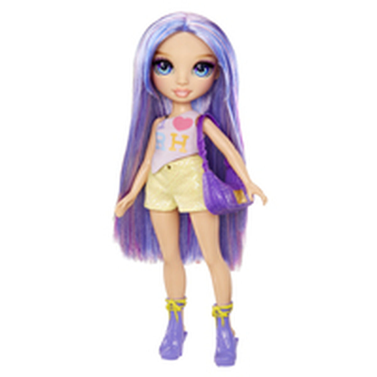 Păpușă Rainbow High Violet 22 cm - Jucarii si jocuri, Păpuși și accesorii