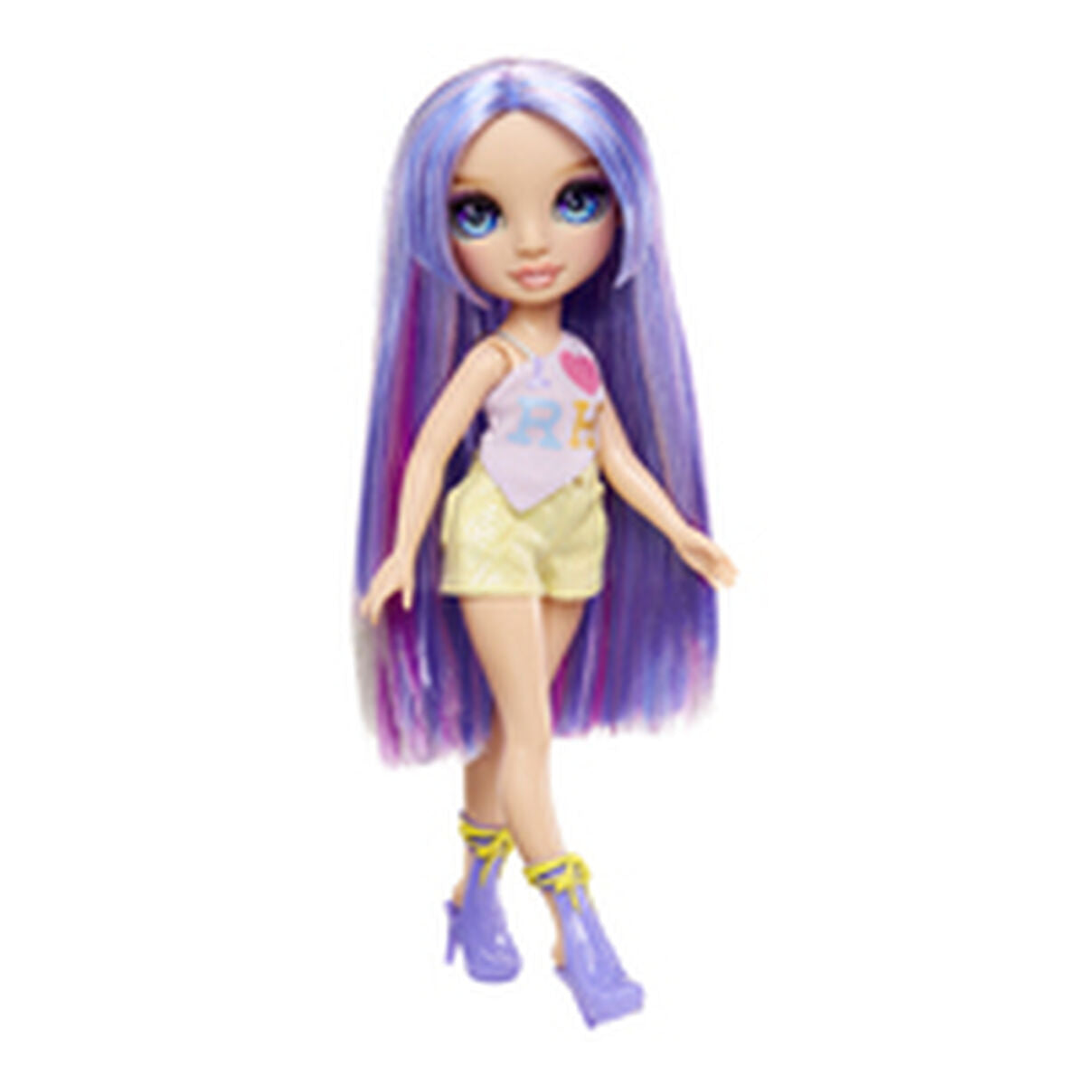 Păpușă Rainbow High Violet 22 cm - Jucarii si jocuri, Păpuși și accesorii