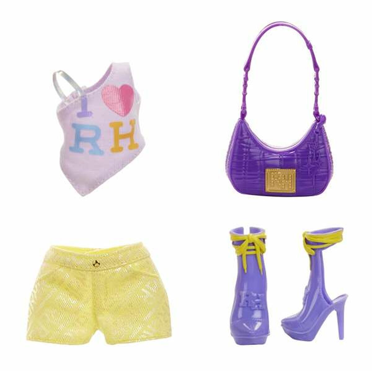 Păpușă Rainbow High Violet 22 cm - Jucarii si jocuri, Păpuși și accesorii