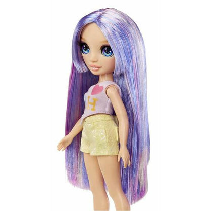 Păpușă Rainbow High Violet 22 cm - Jucarii si jocuri, Păpuși și accesorii