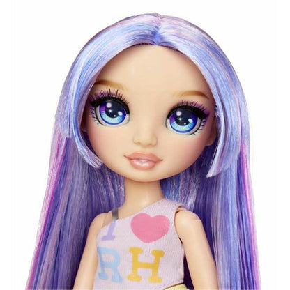 Păpușă Rainbow High Violet 22 cm - Jucarii si jocuri, Păpuși și accesorii