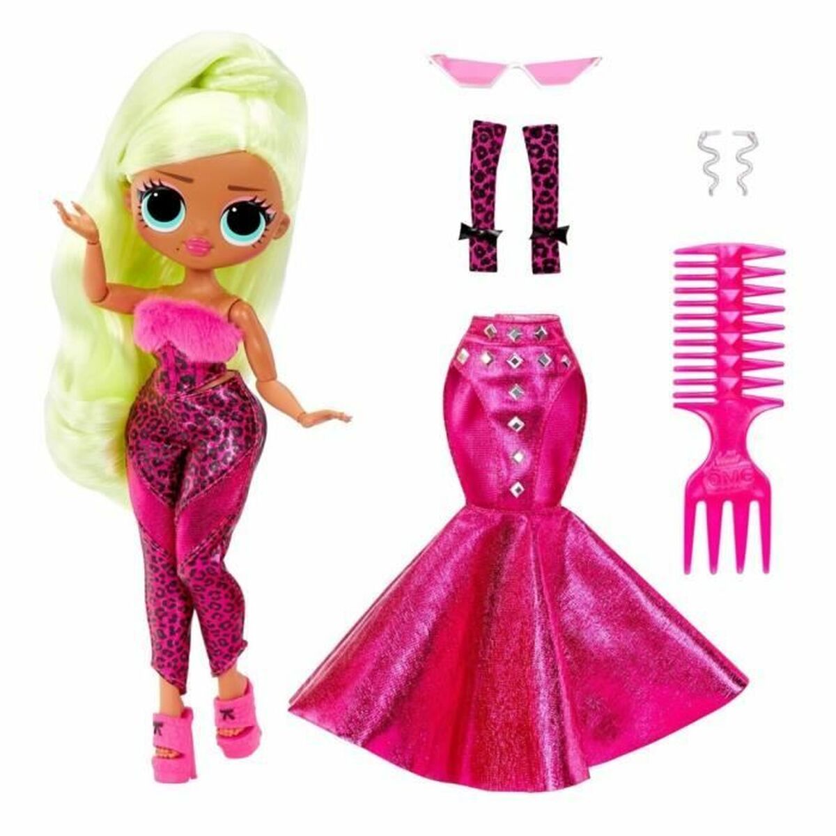 Păpușă LOL Surprise! Neonlicious - Jucarii si jocuri, Păpuși și accesorii