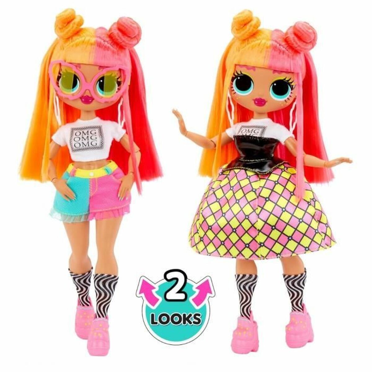 Păpușă LOL Surprise! Neonlicious - Jucarii si jocuri, Păpuși și accesorii
