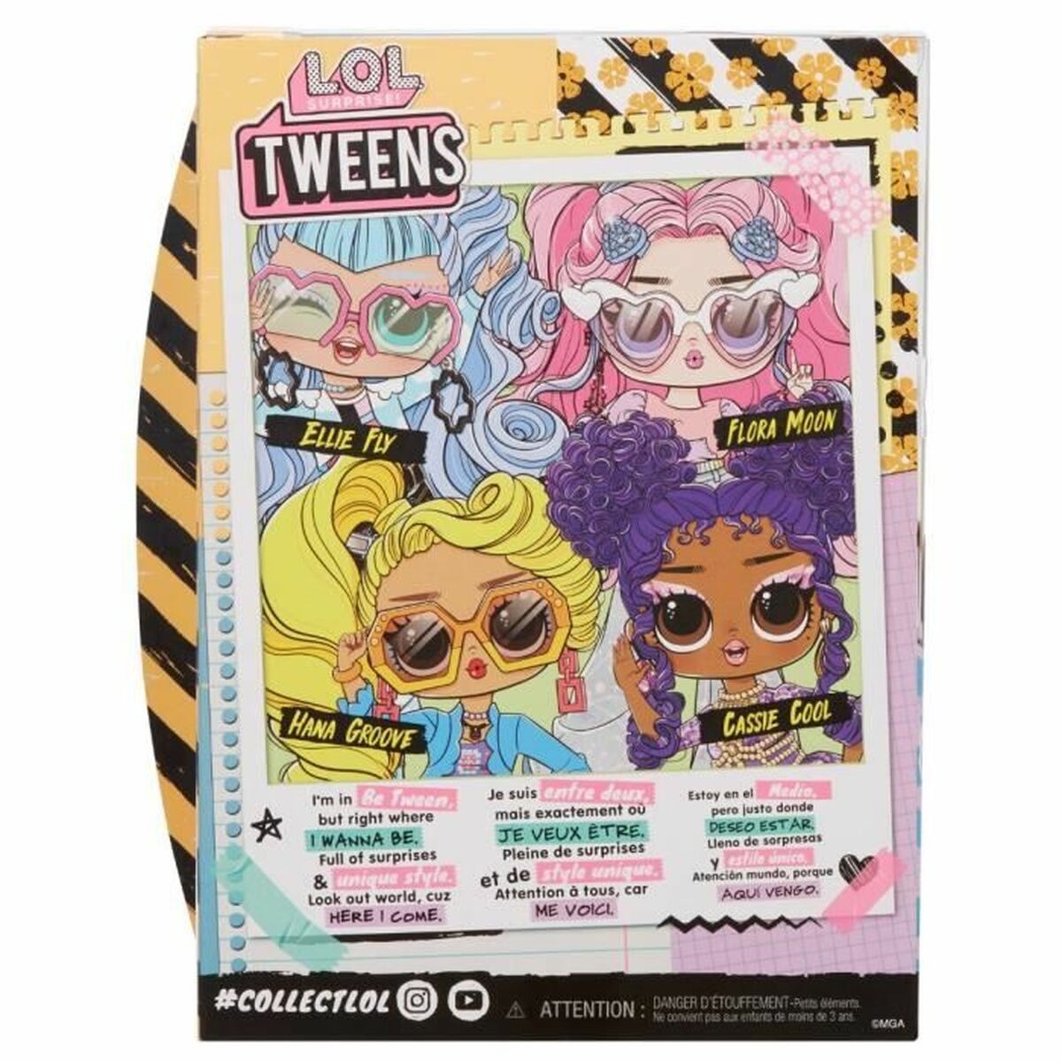 Păpușă bebeluș LOL Surprise! Tweens - Jucarii si jocuri, Păpuși și accesorii