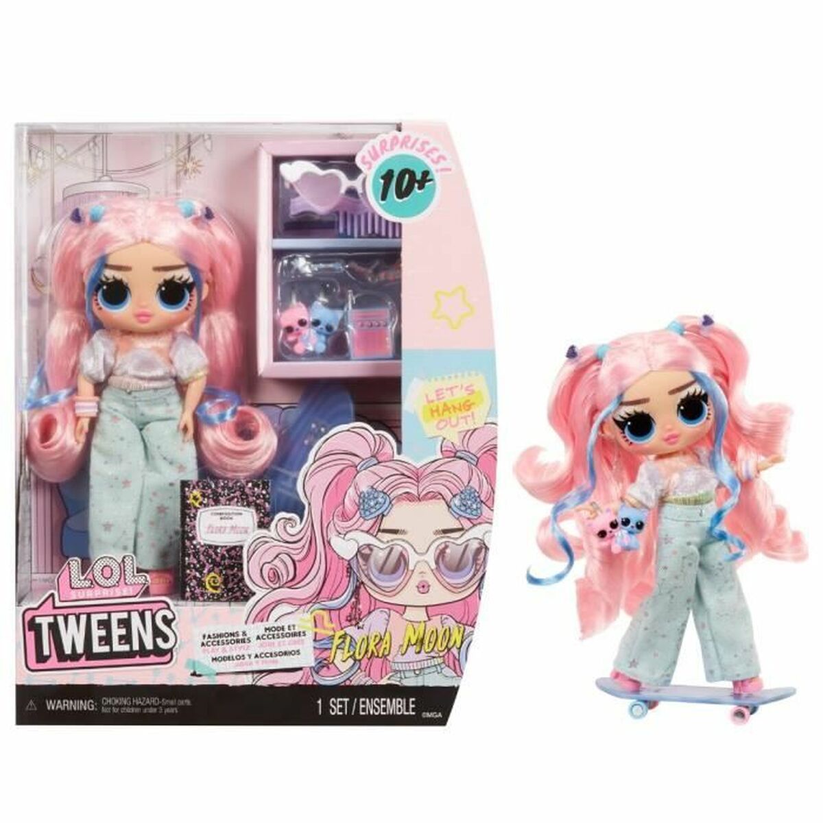 Păpușă bebeluș LOL Surprise! Tweens - Jucarii si jocuri, Păpuși și accesorii