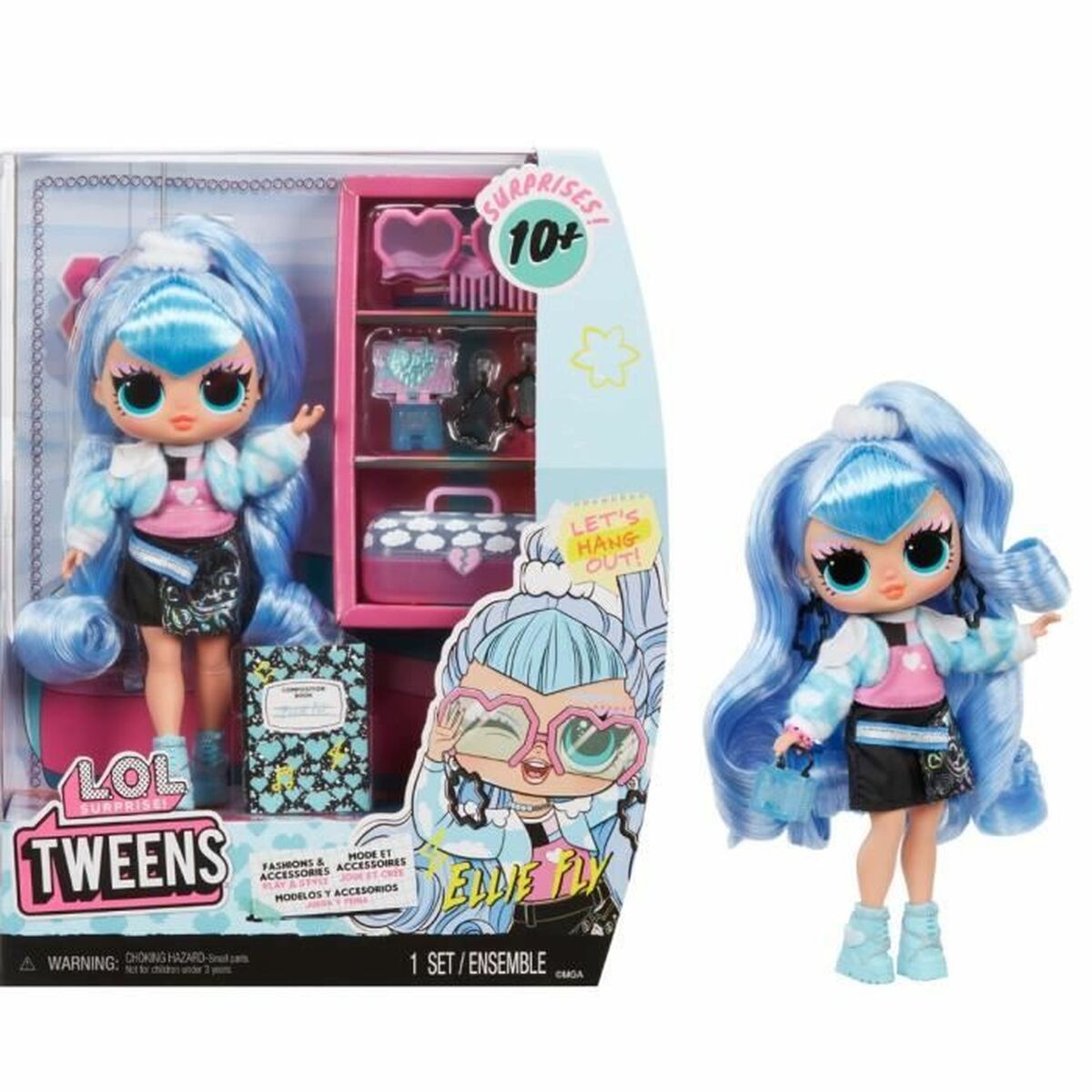 Păpușă bebeluș LOL Surprise! Tweens - Jucarii si jocuri, Păpuși și accesorii