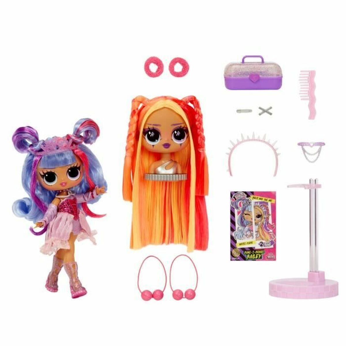 Păpușă bebeluș LOL Surprise! Tweens Surprise Swap Fashion - Jucarii si jocuri, Păpuși și accesorii