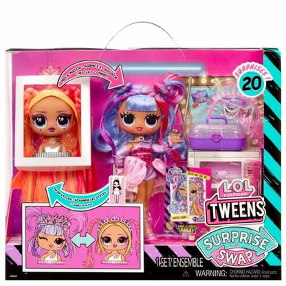 Păpușă bebeluș LOL Surprise! Tweens Surprise Swap Fashion - Jucarii si jocuri, Păpuși și accesorii