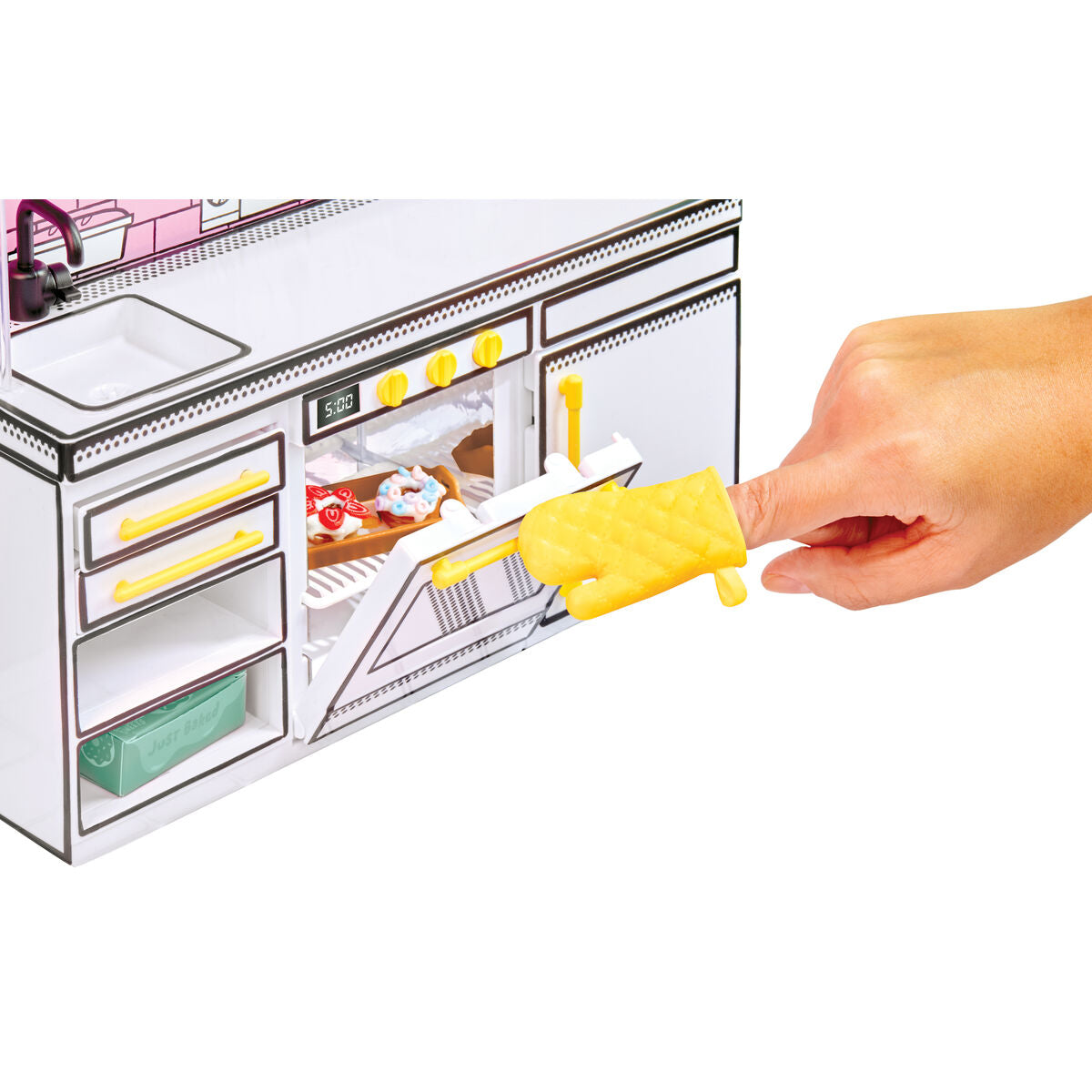 Bucătărie de Jucărie MGA Miniverse Food Series - Jucarii si jocuri, Imitații de jocuri