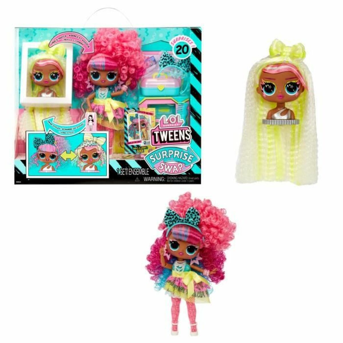 Păpușă bebeluș LOL Surprise! Tweens - Jucarii si jocuri, Păpuși și accesorii
