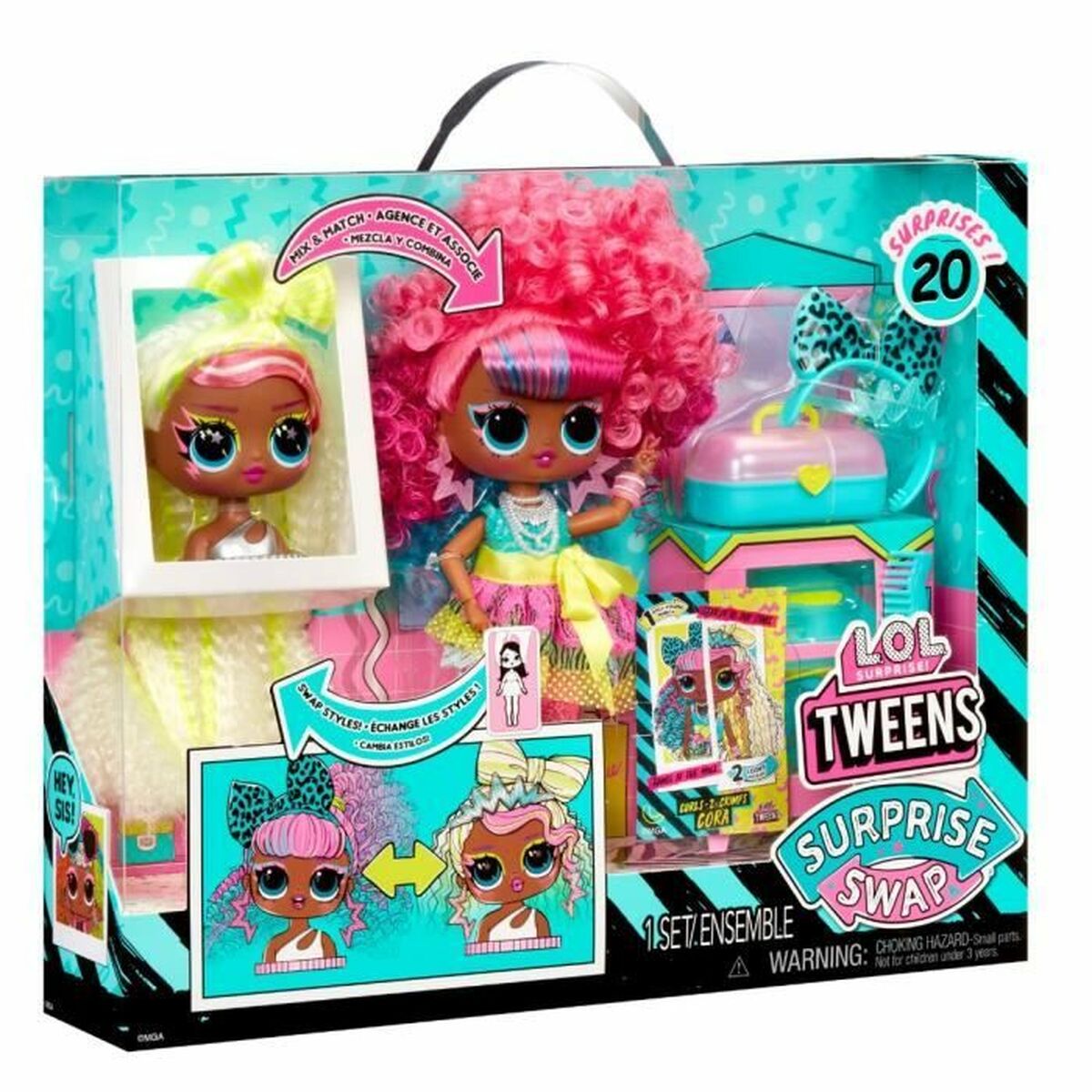 Păpușă bebeluș LOL Surprise! Tweens - Jucarii si jocuri, Păpuși și accesorii