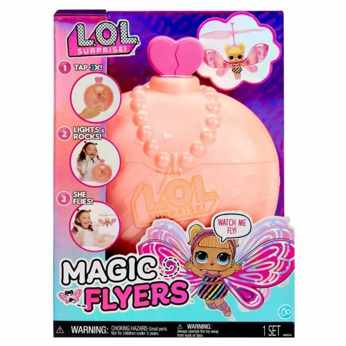 Păpușă bebeluș LOL Surprise! Magic Flyers - Jucarii si jocuri, Păpuși și accesorii