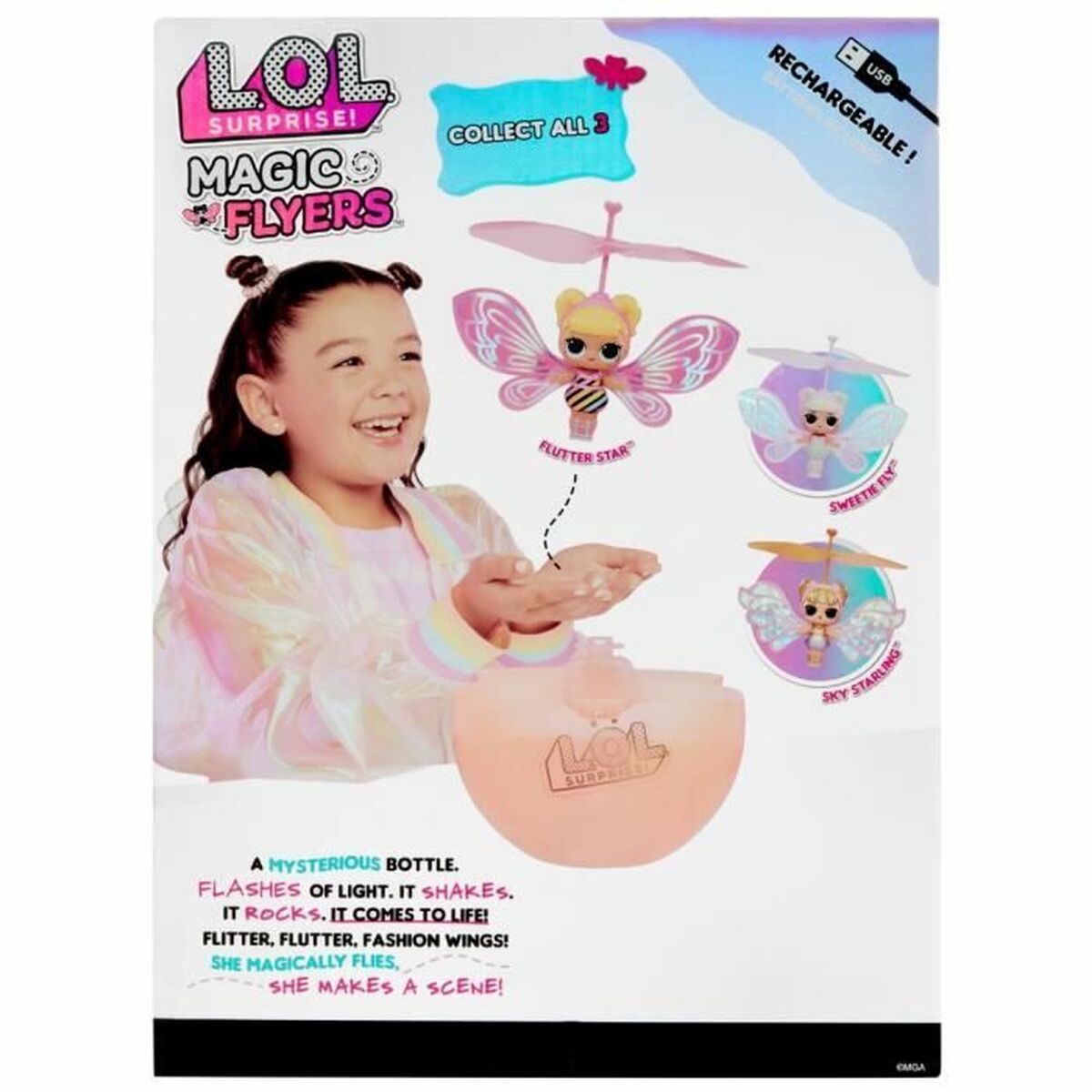 Păpușă bebeluș LOL Surprise! Magic Flyers - Jucarii si jocuri, Păpuși și accesorii
