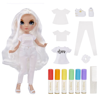 Păpușă Rainbow High Color & Create 22 cm - Jucarii si jocuri, Păpuși și accesorii