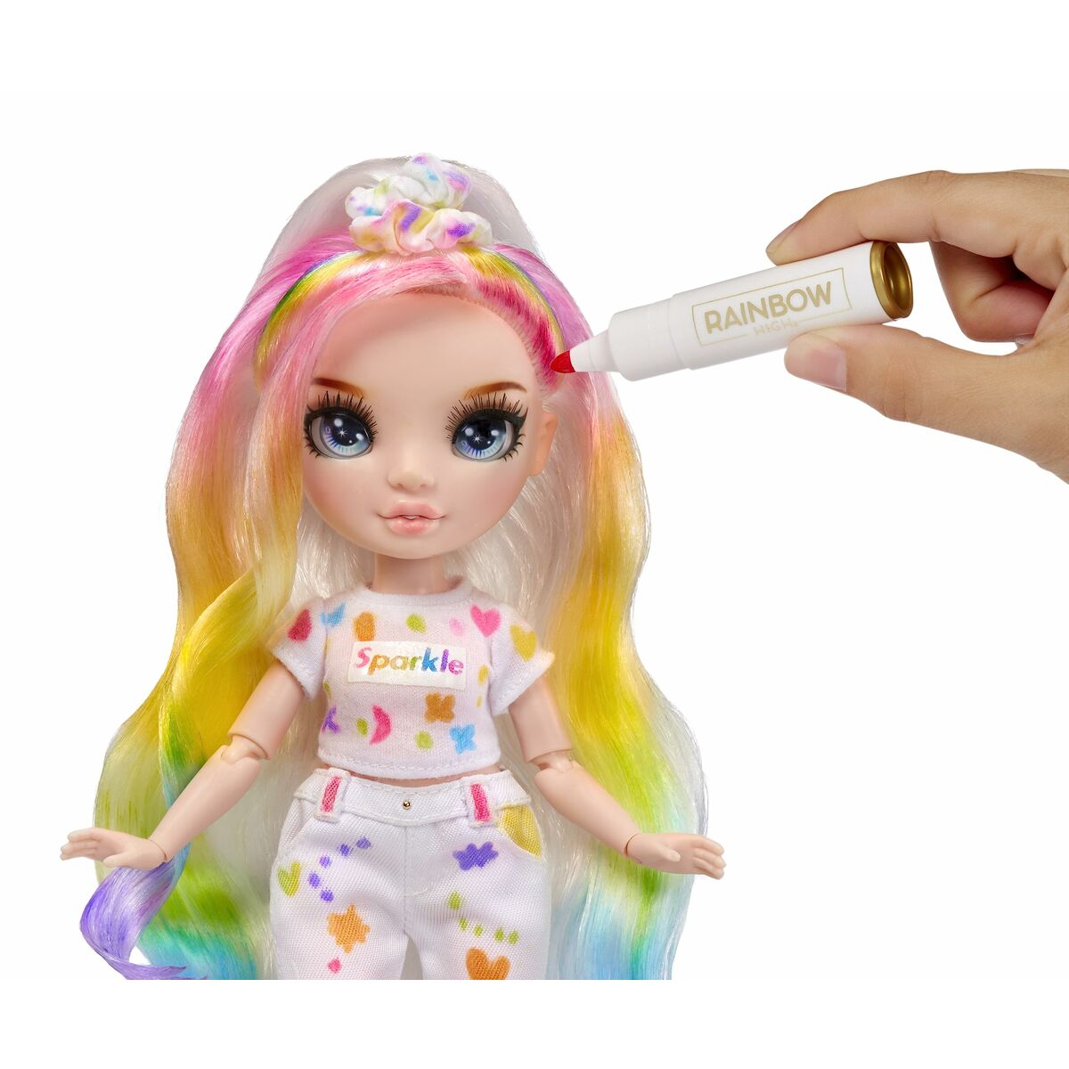 Păpușă Rainbow High Color & Create 22 cm - Jucarii si jocuri, Păpuși și accesorii