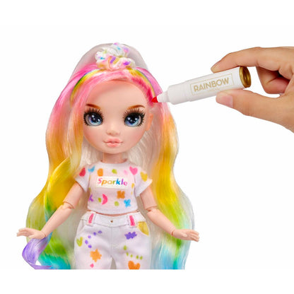 Păpușă Rainbow High Color & Create 22 cm - Jucarii si jocuri, Păpuși și accesorii
