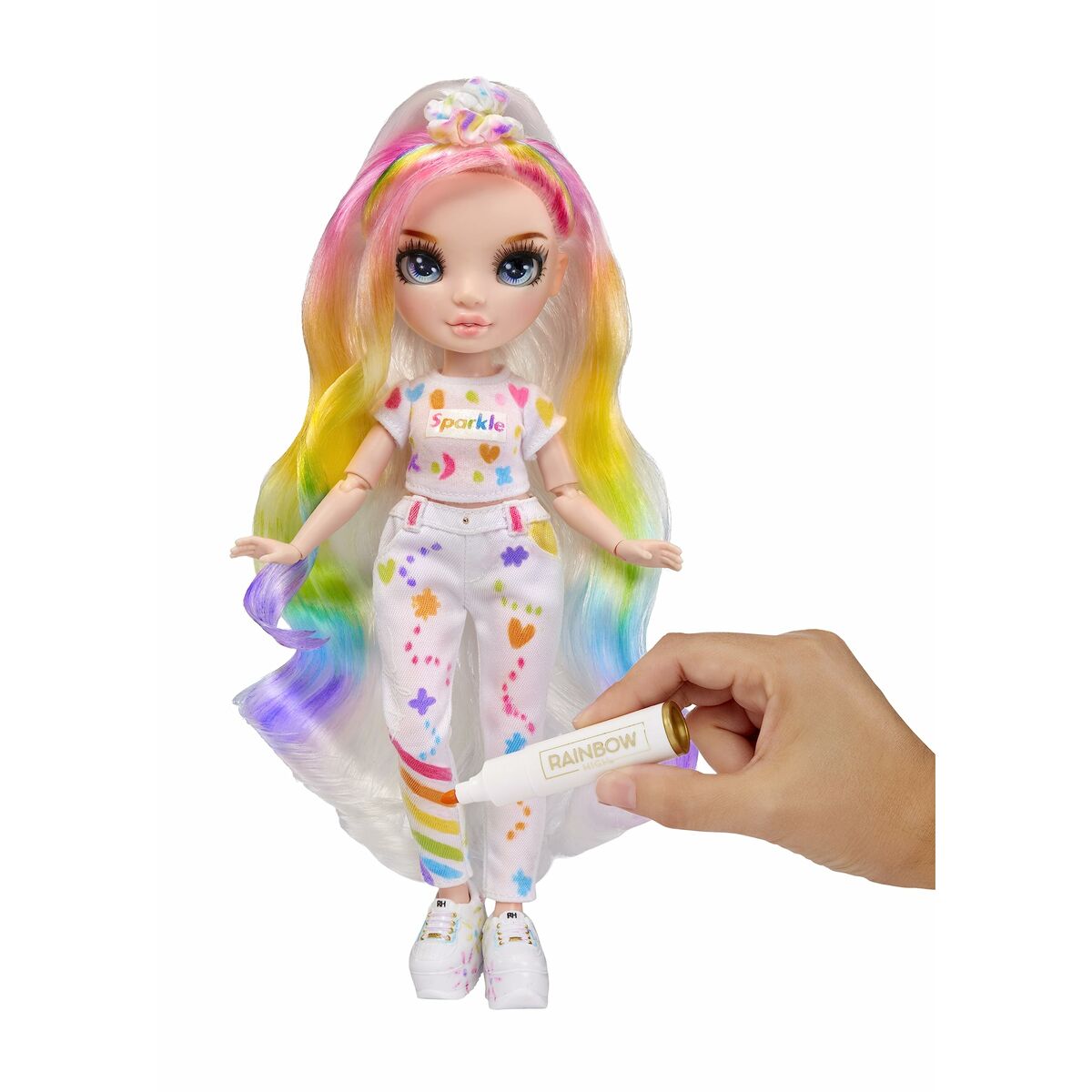 Păpușă Rainbow High Color & Create 22 cm - Jucarii si jocuri, Păpuși și accesorii