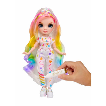 Păpușă Rainbow High Color & Create 22 cm - Jucarii si jocuri, Păpuși și accesorii
