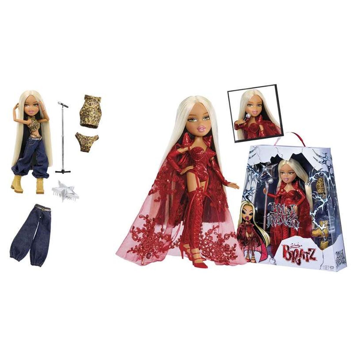 Păpușă Bratz Lola Indigo 22 cm - Jucarii si jocuri, Păpuși și accesorii