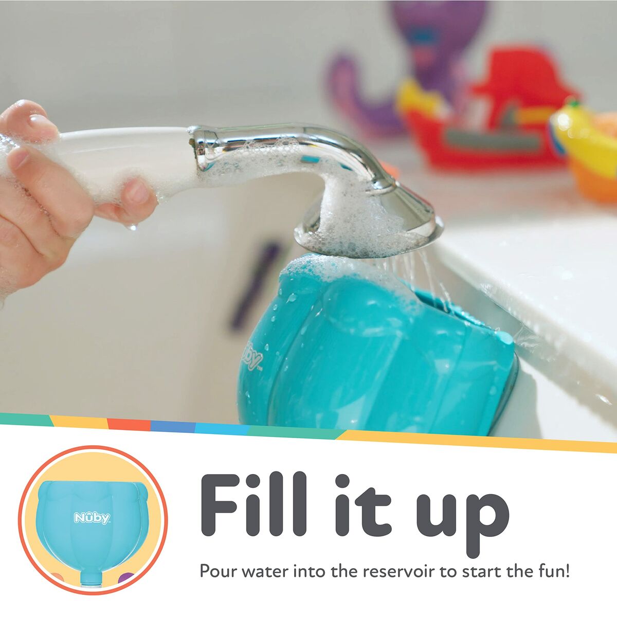 Jucării pentru Baie Nûby Wacky Waterworks - Acasă și bucătărie, Baie