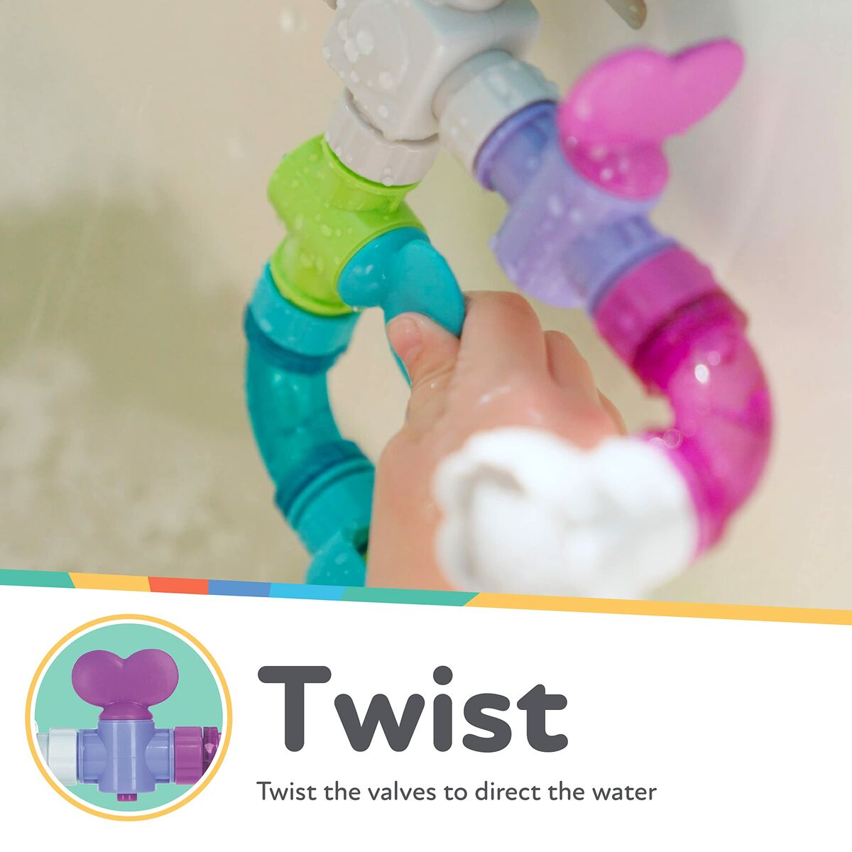 Jucării pentru Baie Nûby Wacky Waterworks - Acasă și bucătărie, Baie
