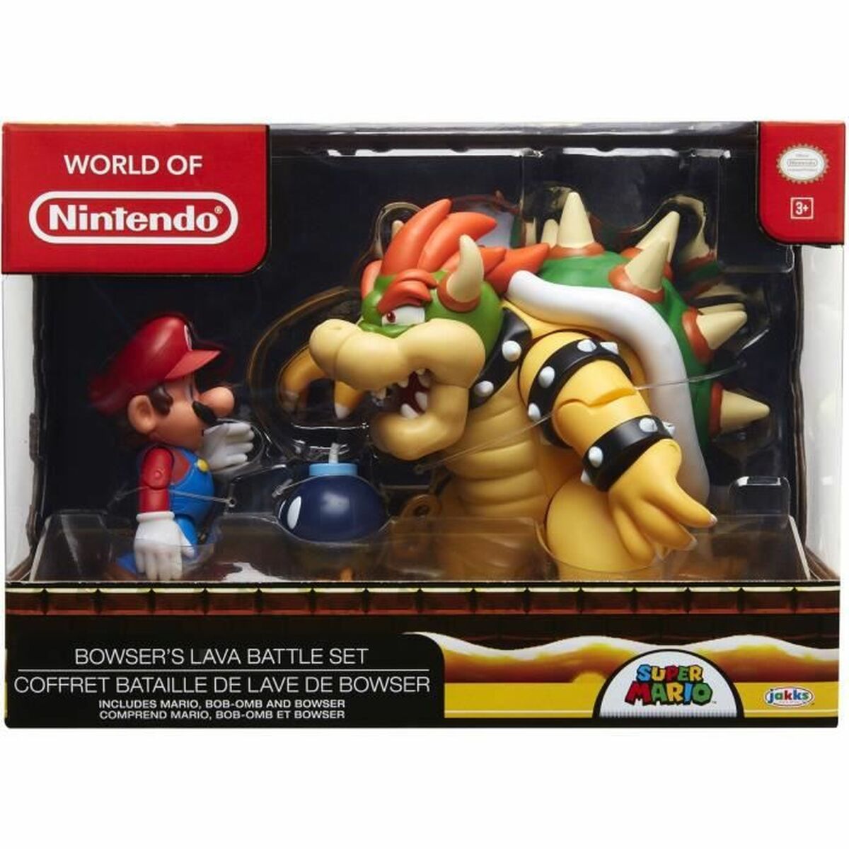 Set Jakks Pacific MARIOBROS - Jucarii si jocuri, Păpuși și accesorii