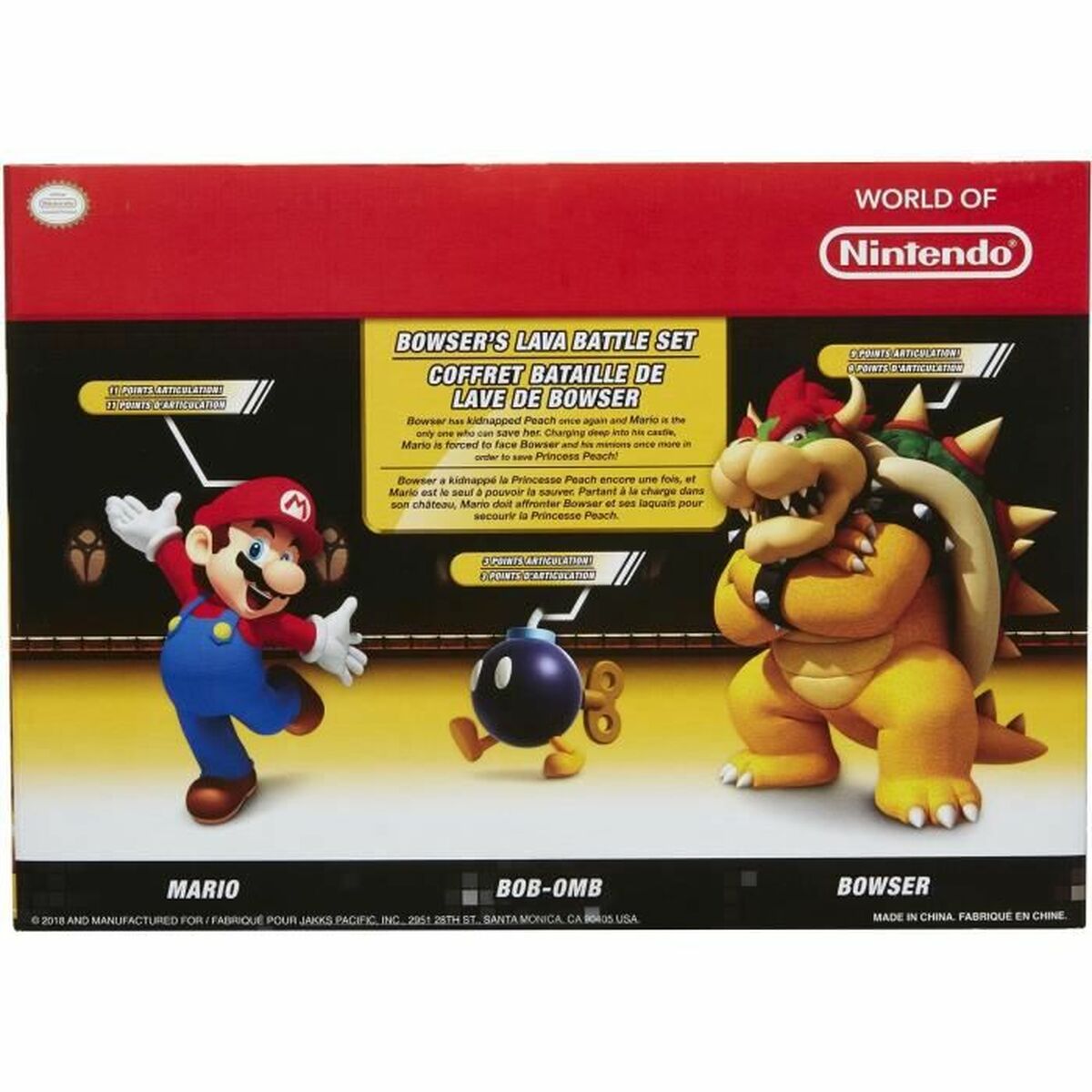 Set Jakks Pacific MARIOBROS - Jucarii si jocuri, Păpuși și accesorii