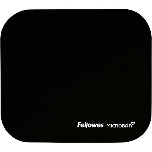 Covoraș antiderapant Fellowes Negru Cauciuc (6 Unități) - Tehnică de calcul, Accesorii