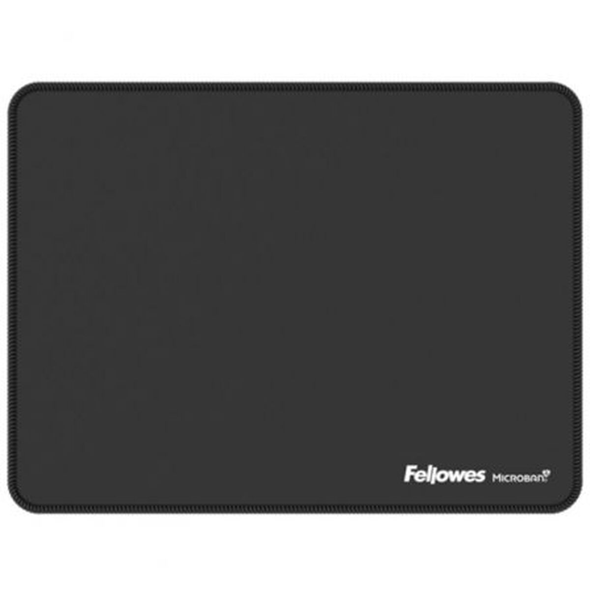 Covoraș de șoarece Fellowes 100138995 Negru - Tehnică de calcul, Accesorii