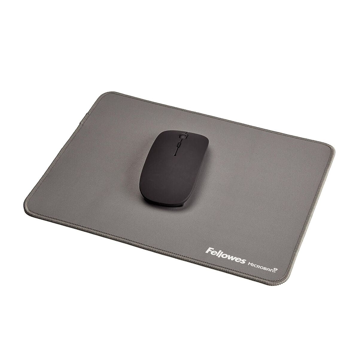 Covoraș de șoarece Fellowes 100139316 Gri - Tehnică de calcul, Accesorii