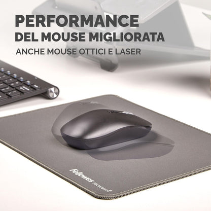 Covoraș de șoarece Fellowes 100139316 Gri - Tehnică de calcul, Accesorii