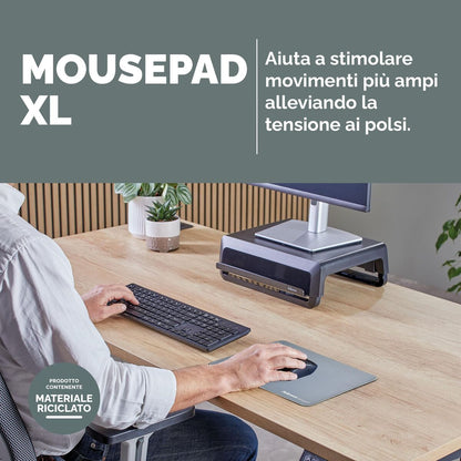 Covoraș de șoarece Fellowes 100139317 Albastru - Tehnică de calcul, Accesorii