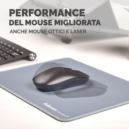 Covoraș de șoarece Fellowes 100139317 Albastru - Tehnică de calcul, Accesorii