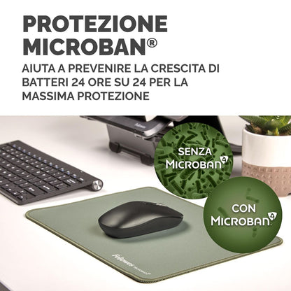 Covoraș de șoarece Fellowes 100139318 Verde - Tehnică de calcul, Accesorii