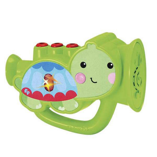 Trompetă Fisher Price Trompetă - Jucarii si jocuri, Instrumente muzicale pentru copii