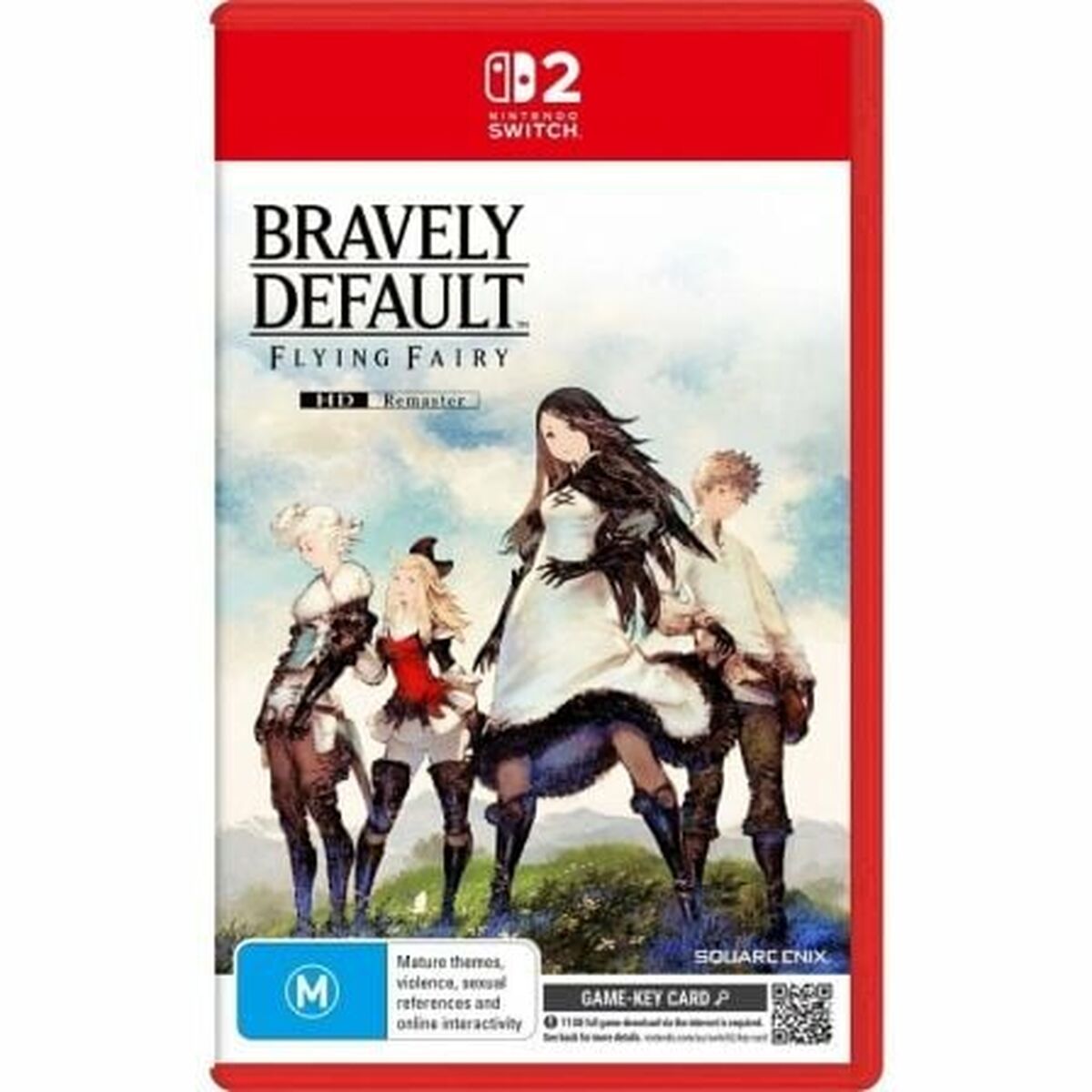 Joc video pentru Switch 2 Nintendo Bravely Default Flying Fairy HD Remaster - Electronică, Joc video