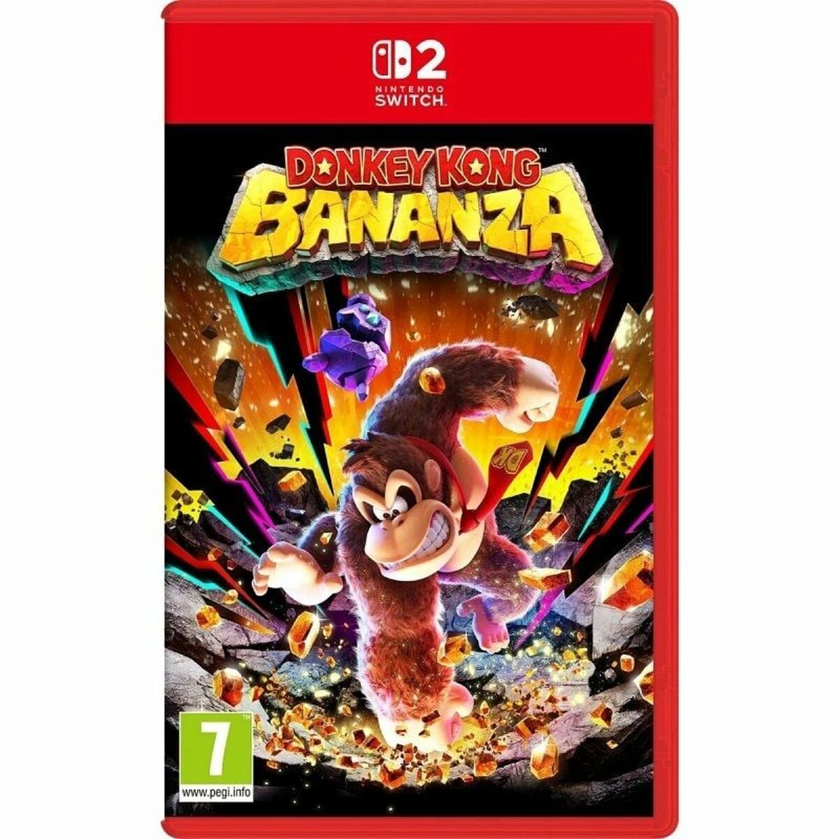 Joc video pentru Switch 2 Nintendo Donkey Kong Bananza Switch 2 - Electronică, Joc video