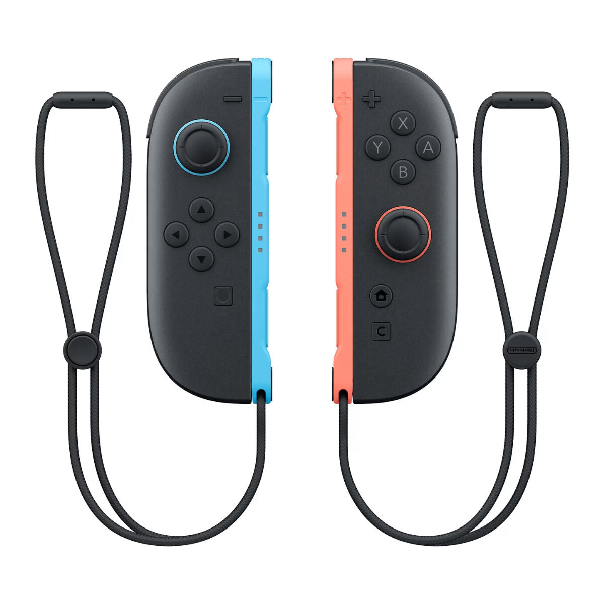 Controller wireless Joy-Con 2 Nintendo SW2 JOYC BL RD Alb - Electronică, Joc video