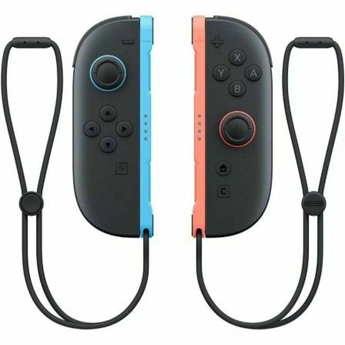 Controller wireless Joy-Con 2 Nintendo SW2 JOYC BL RD Alb - Electronică, Joc video