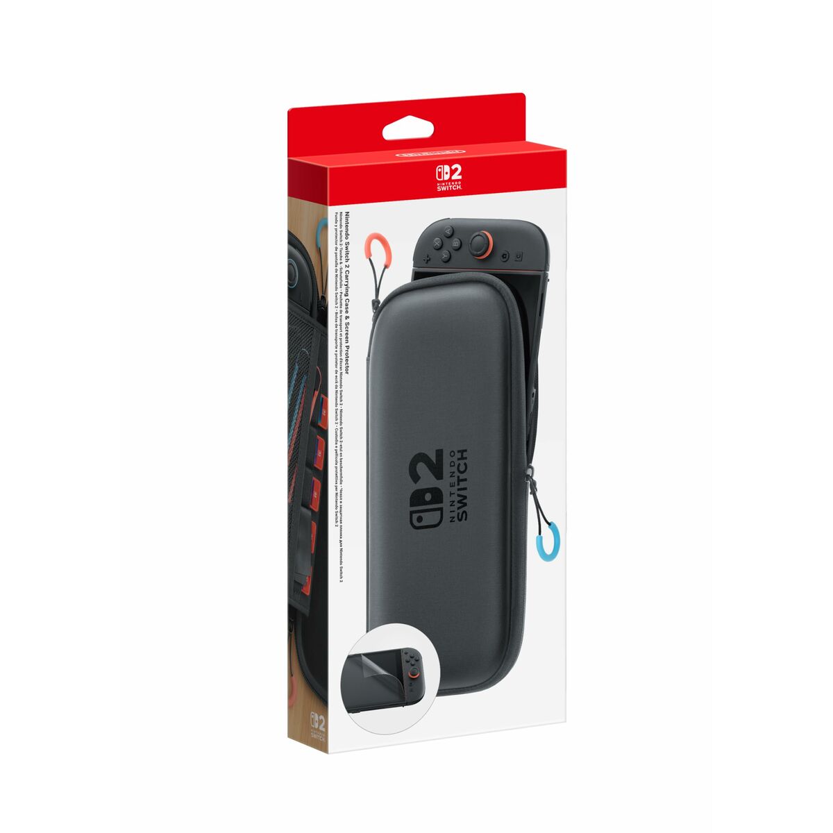 Cablu USB Nintendo SWITCH 2 FUND PROT Negru - Electronică, Joc video