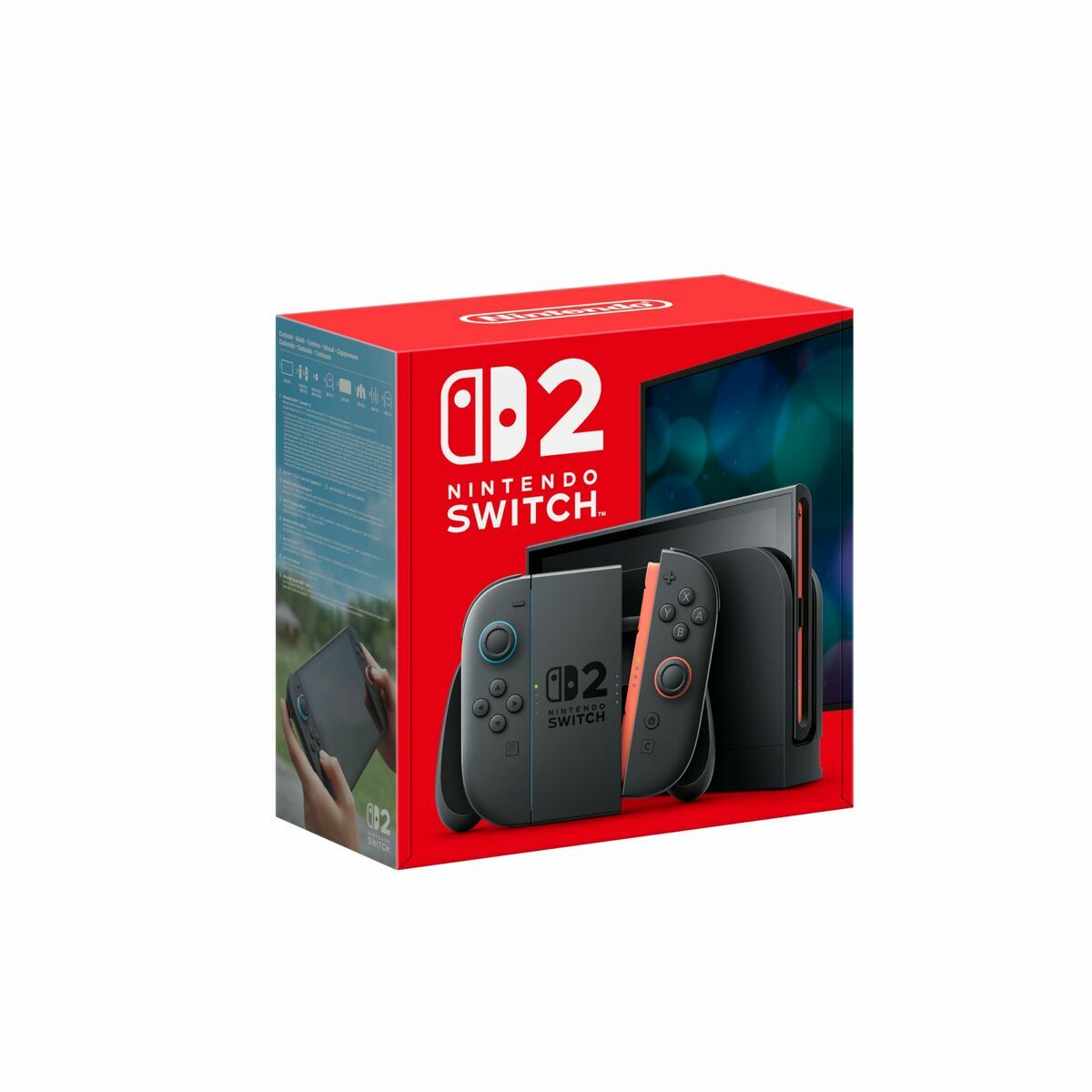 Nintendo Switch 2 Nintendo 10015151 Negru - Electronică, Joc video