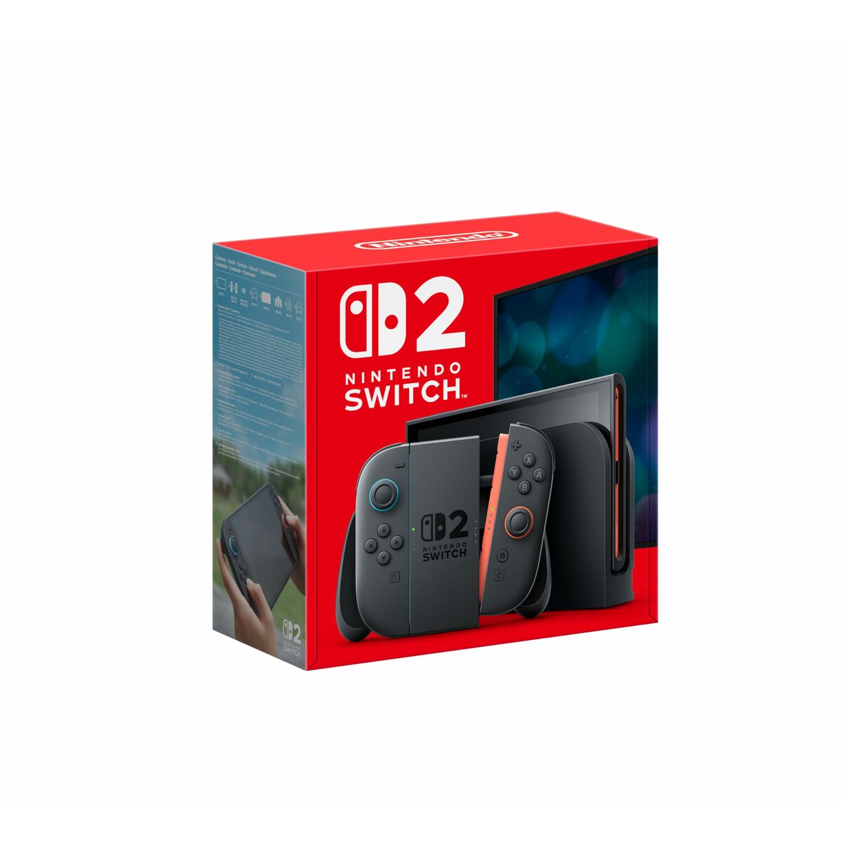 Nintendo Switch 2 Nintendo 10015151 Negru - Electronică, Joc video